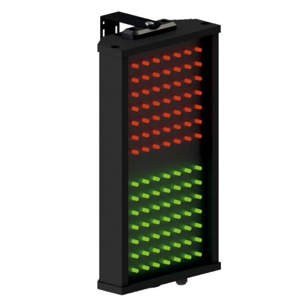 Светофор светодиодный двухсекционный Инфопаркинг ИС-2/12 Светодиодныя панель Светофор светодиодный двухсекционный Инфопаркинг ИС-2/12 Светодиодныя панель