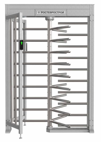 Турникет уличный полноростовой Ростов-Дон ПР1Л/3М2-У