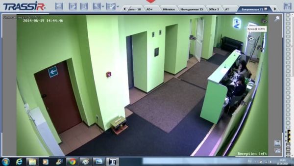 ПО планов помещений и территории Trassir Plans