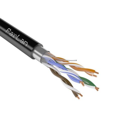 Кабель витая пара Паритет F/UTP Cat5e PVC/PE 4х2х0,52