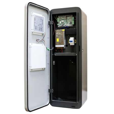 Комплект автоматического шлагбаума ZKTeco BG1030L с прямой стрелой 3 метра