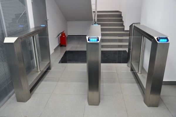 Центральный модуль распашного турникета Gotschlich Axioma DF 1025H (650 мм) (6AXI2DC)