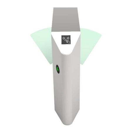 Центральный модуль раздвижного турникета ZKTeco FBL4211 Pro с RFID считывателями (со створками)