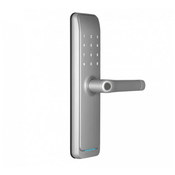 Электронный биометрический замок Novilock Smart Fast v.4212 silver, IP55
