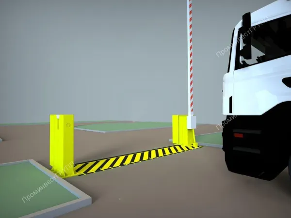 Противотаранный комплекс Захват