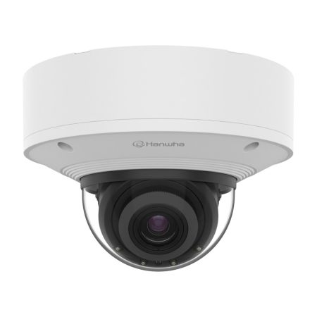 Антивандальная сетевая IP-видеокамера 4К 8Мп Wisenet PNV-A9081RLP (4.5-10 мм) с распознаванием номеров