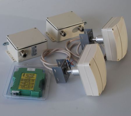 Радиоволновый двухпозиционный линейный извещатель ТАРБАТ-200-01