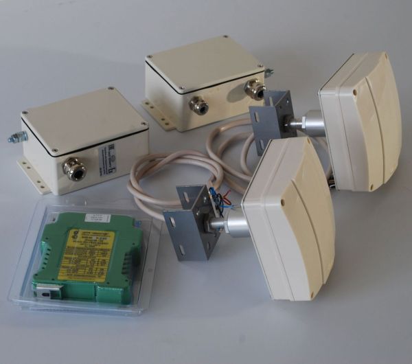 Радиоволновый двухпозиционный линейный извещатель ТАРБАТ-200-01