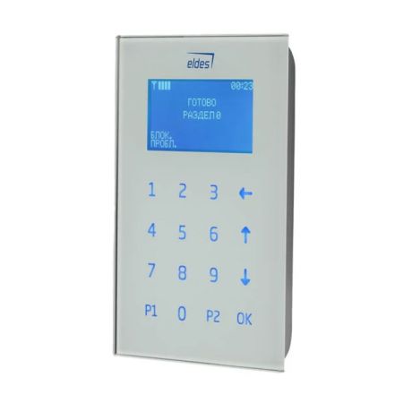 Проводная сенсорная ЖК-клавиатура Eldes EKB2