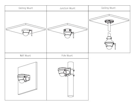 IP-видеокамера уличная 4Мп Dahua DH-IPC-HDBW1430DEP-SW-0360B с ИК-подсветкой до 30м и Wi-Fi