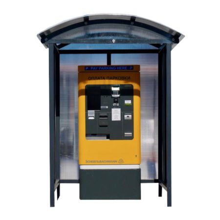 Навес для паркоматов (Тип 1) Навес для паркоматов (Тип 1)