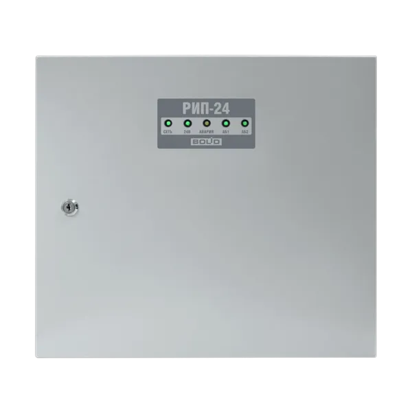 Источник питания РИП-24 исп.06 (РИП-24-4/40М3-Р), резервированный