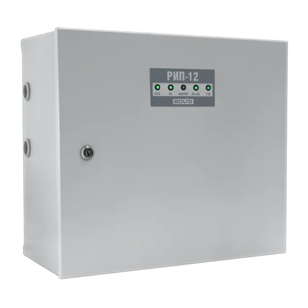 Источник питания РИП-12 исп.56 (РИП-12-6/80М3-Р-RS), резервированный