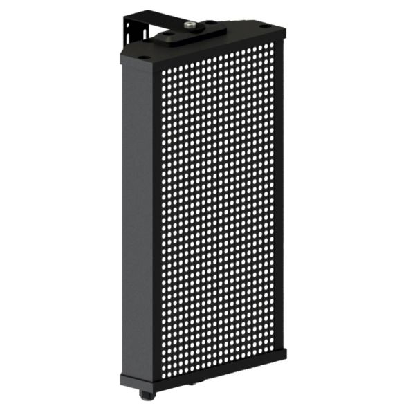 Светодиодный двухсекционный светофор Инфопаркинг ИС-П1/1Q8/24 MATRIX (П1/24 MATRIX), 160 мм