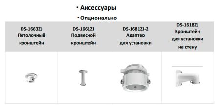 Скоростная PTZ IP-камера TandemVu 6+ 4Мп HikVision DS-2SE4C425MWG-E/26(F0) с ИК-подсветкой 100 м