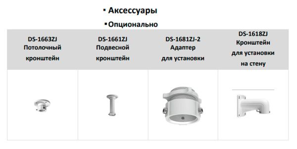 Скоростная PTZ IP-камера TandemVu 6+ 4Мп HikVision DS-2SE4C425MWG-E/26(F0) с ИК-подсветкой 100 м Скоростная PTZ IP-камера TandemVu 6+ 4Мп HikVision DS-2SE4C425MWG-E/26(F0) с ИК-подсветкой 100 м