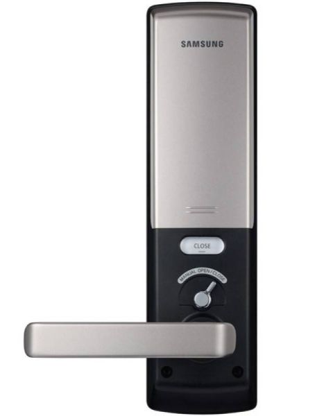 Электронный замок Samsung SHS-H635 FBS/EN (SHS-6020) врезной с ручкой
