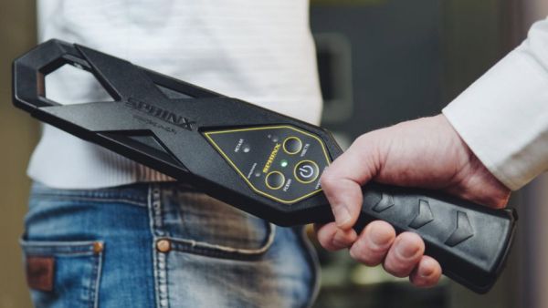 Металлодетектор ручной Сфинкс ВМ-611 ВИХРЬ ПРО