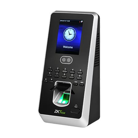 Устройство мультифакторной биометрической идентификации ZKTeco MultiBio 800-H (без RFID) Устройство мультифакторной биометрической идентификации ZKTeco MultiBio 800-H (без RFID)