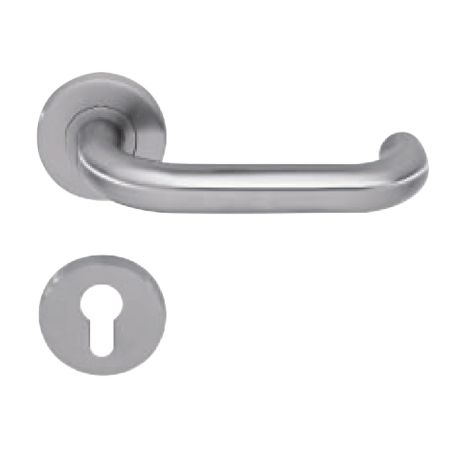 Комплект ручек dormakaba Pure 8100 / 6501 / 6612 для сплошных дверей