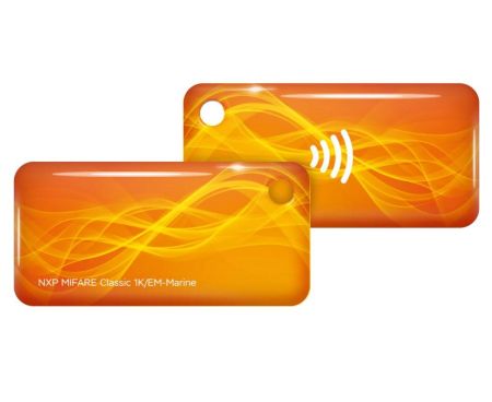 Брелок комбинированный EM-Marine + Mifare ID 64byte, nUID 4byte