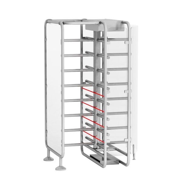 Полноростовой турникет Gotschlich Vario 2100 E (6VAR21E4A)