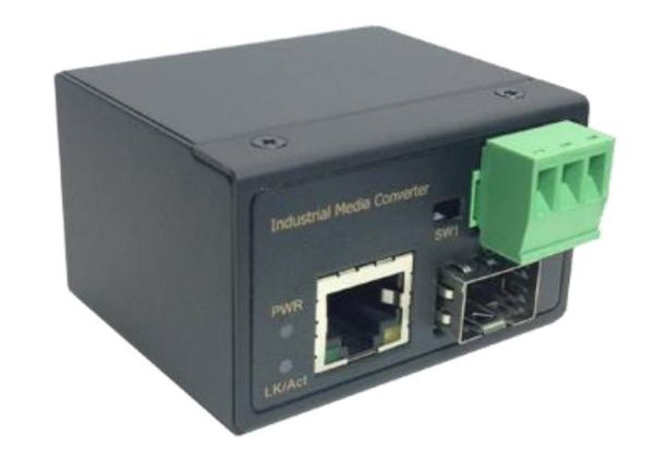 Промышленный медиаконвертер Fast Ethernet Osnovo OMC-100-11X/I