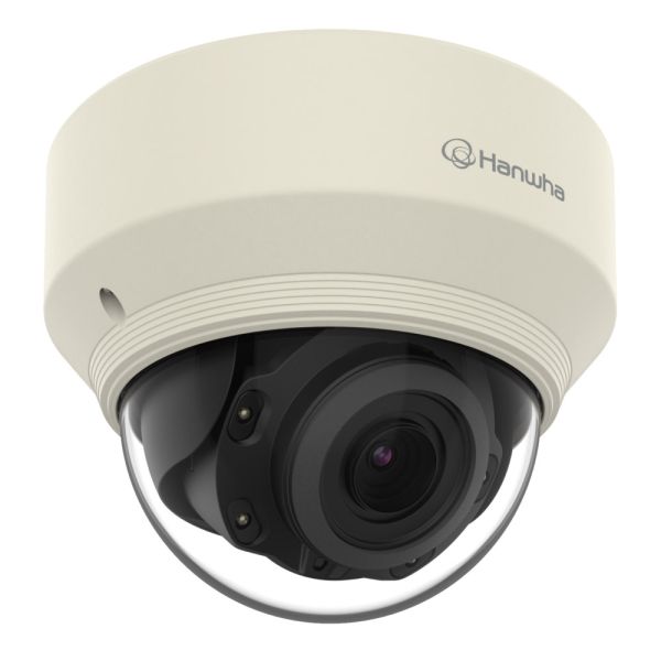 Купольная сетевая IP-видеокамера 2Мп Wisenet XND-L6080RV (3.2-10 мм) в алюминиевом корпусе