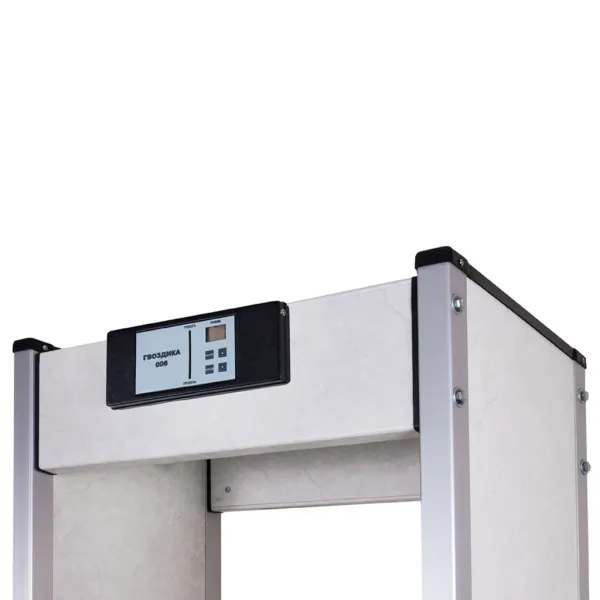 Металлодетектор Гвоздика-006Р с радиационным монитором, однозонный, арочный