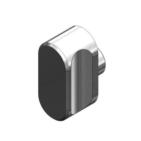 Евроцилиндр dormakaba matrix plus, ключ-вертушка, никель, 5 ключей