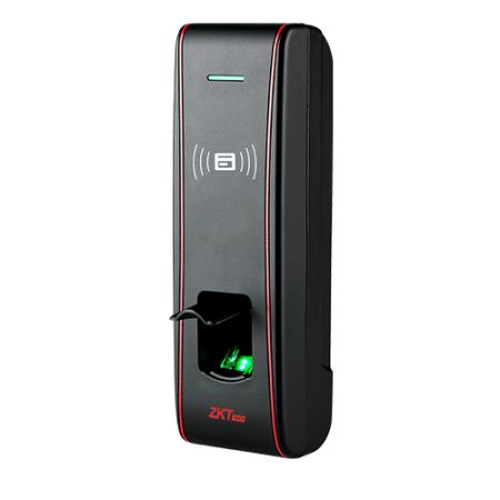Биометрический считыватель во влагозащищенном корпусе ZKTeco TF1600 MF