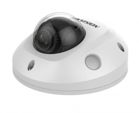 Антивандальная Wi-Fi IP-видеокамера 4Мп HikVision DS-2CD2543G0-IWS(D) (2.8 мм)