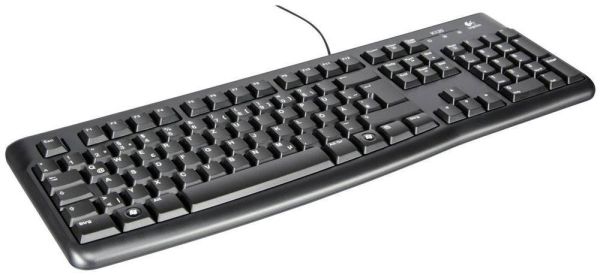 Клавиатура Logitech Keyboard K120 For Business (920-002522) USB Black