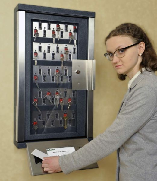 Электронная ключница KeyGuard на 50 ключей, модульная