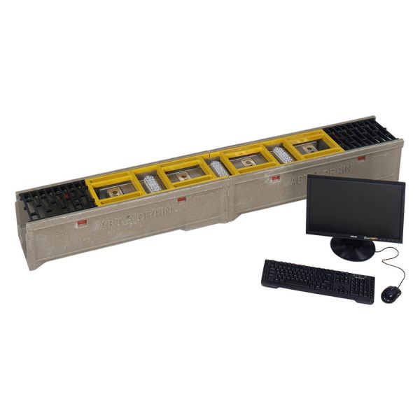 Система досмотра днища автотранспорта LowCam VI104