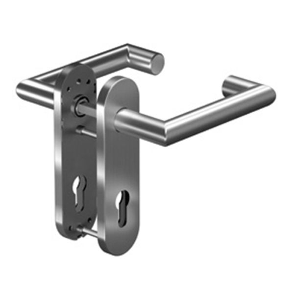 Комплект нажимных ручек dormakaba CORE 8907 / 7051 PZ/72