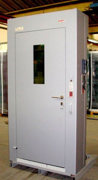 Шлюзовая кабина Saima ROTOCAV