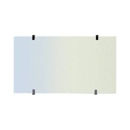 Полимерное заполнение секции ограждения PERCo BH02 длиной менее 1000 мм