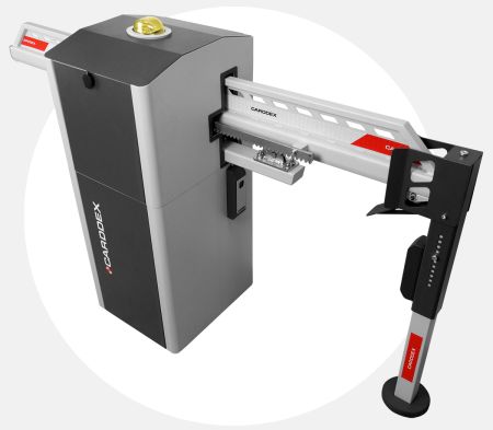 Шлагбаум антивандальный откатной Carddex VBR Классик 6S