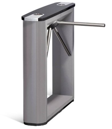 Турникет-трипод тумбовый PERCo-TTD-03.1G из окрашенной стали (с планками)