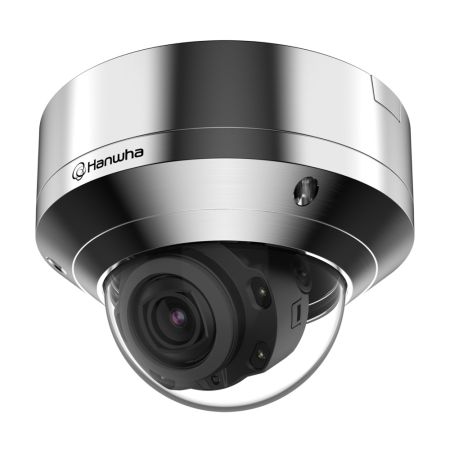 Антивандальная сетевая IP-видеокамера 2Мп Wisenet XNV-6080RSA (2.8-12 мм) из нержавеющей стали Антивандальная сетевая IP-видеокамера 2Мп Wisenet XNV-6080RSA (2.8-12 мм) из нержавеющей стали