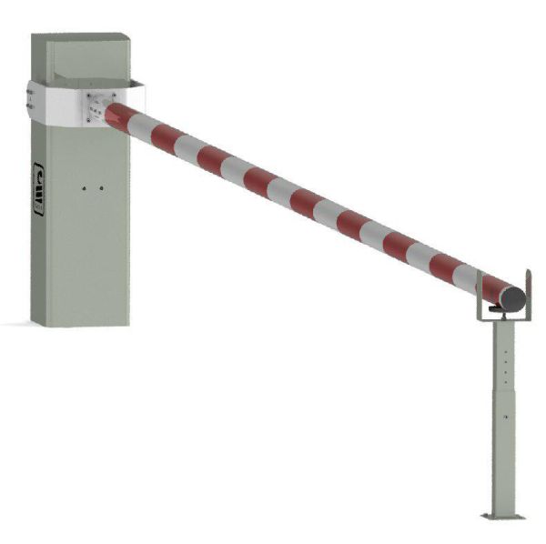 Стрела круглая Фантом К8(100) 8м с функцией "антиветер" Ø100мм со светоотражающими наклейками