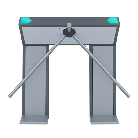 Автономная проходная двухстоечная Rusgate T3-NO-BF v.2.1 EM с УРВ (с планками Антипаника)