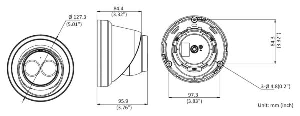 Уличная IP-видеокамера 2Мп HikVision DS-2CD2323G0-IU (4 мм) с микрофоном