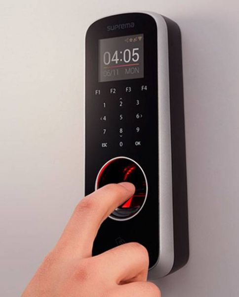 Биометрический терминал СКУД и учета рабочего времени Suprema BioStation L2-OE