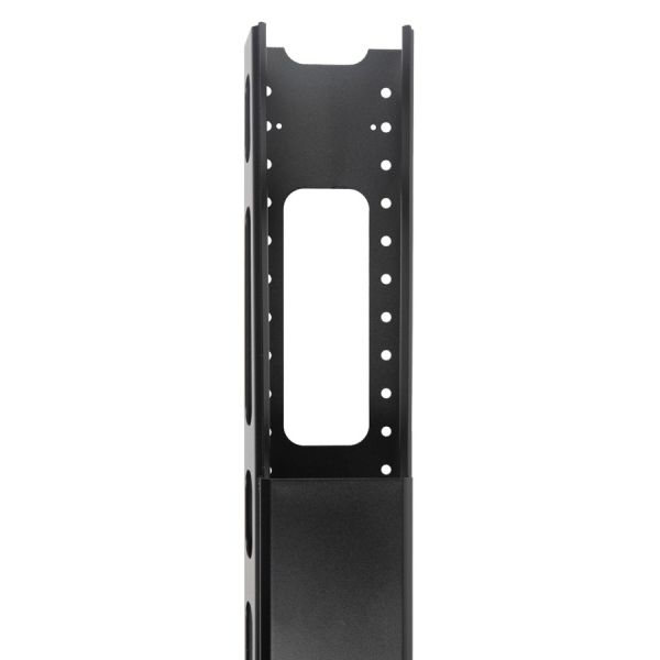 Кабельный организатор Hyperline CMV-42U-ML металлический, вертикальный с крышкой 42U