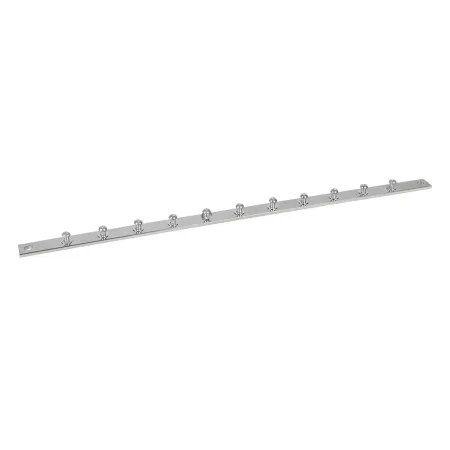 Шина заземления Cabeus CGB-1U-19, медная, 19", покрытие никелем