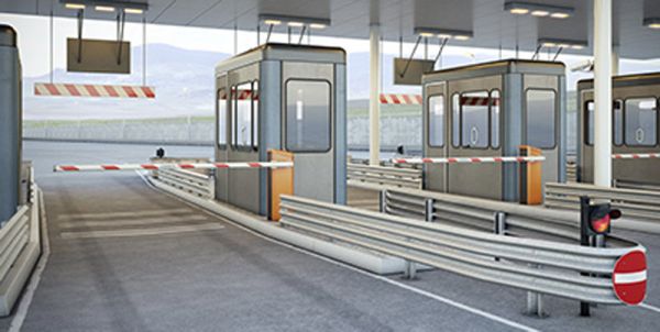 Тумба шлагбаума автоматического Magnetic Toll HiSpeed2, 0.3 сек, длина стрелы до 1.5 м