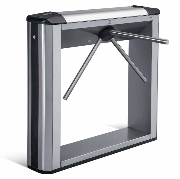 Турникет-трипод тумбовый PERCo-TB01.1 из нержавеющей стали (с планками)