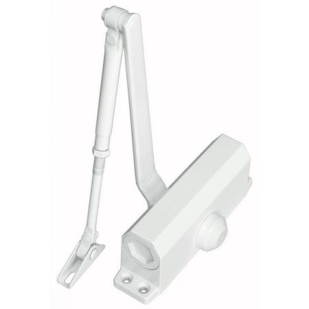 Реечный доводчик для дверей с регулируемой скоростью закрывания ST-DC003-WT